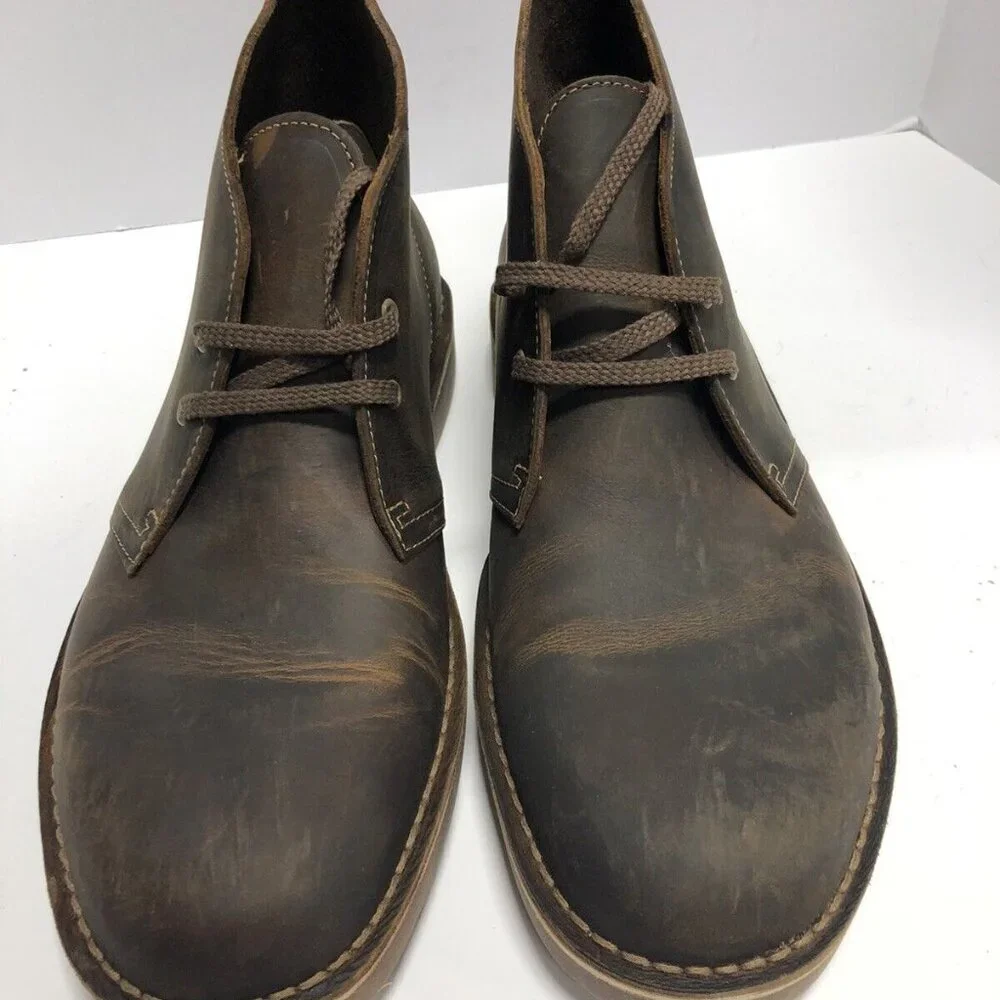 Clarks Mens Bushacre 2 Boot Leather Size 11 M